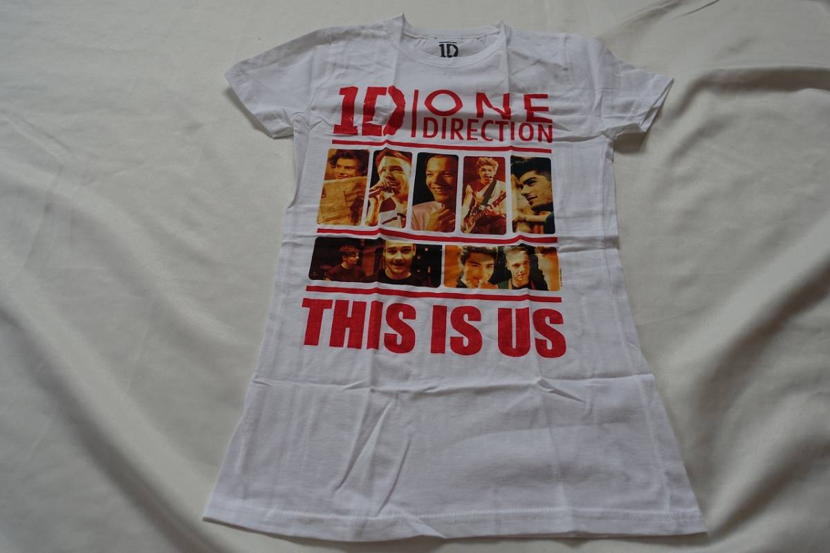 ★☆激レア  ワンダイレクション 1D 非売品 ロックTシャツ 未使用品 S ☆★拍卖