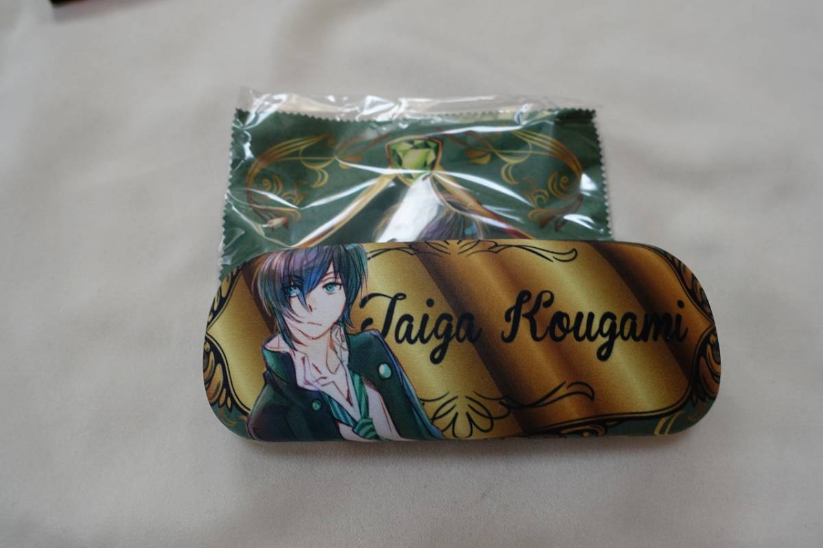 ★☆激レア 『KING OF PRISM』香賀美タイガ 眼鏡ケース 新品未使用品☆★拍卖