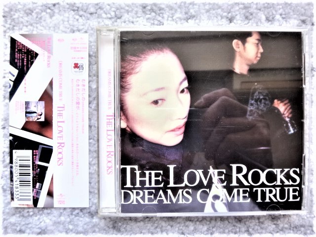 D【 DREAMS COME TRUE / THE LOVE ROCKS 】帯付き CDは4枚まで送料198円拍卖