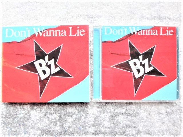 D【 Don''t Wanna Lie / B'z 】DVD付 CDは4枚まで送料198円拍卖