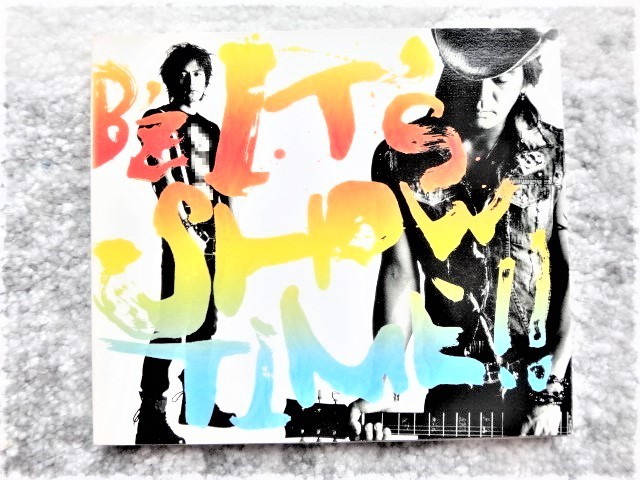 D【 B'z / IT'S SHOW TIME 】CDは4枚まで送料198円拍卖
