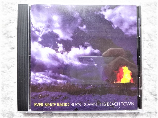 B【 EVER SINCE RADIO / BURN DOWN THIS BEATH TOWN 】CDは4枚まで送料198円拍卖