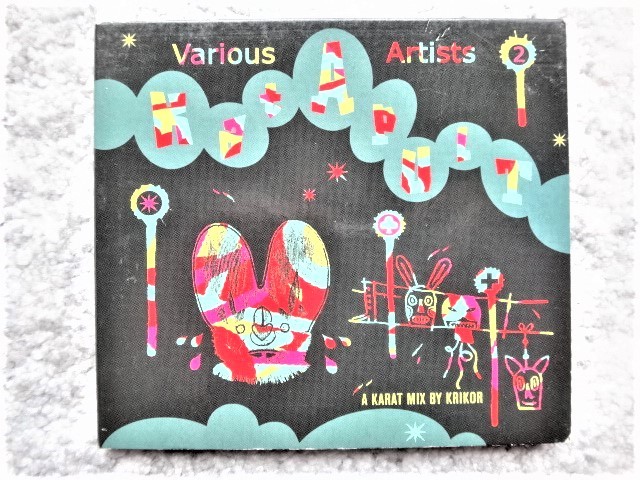 B【 KATAPULT VARIOUS ARTISTS 2 A KARAT MUX BY KRIKOR 】CDは4枚まで送料198円拍卖