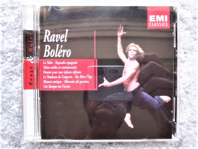 D【 Ravel: Bolero / Cluytens, Conservatoire Orchestra パリ音楽院管弦楽団 、アンドレ・クリュイタンス 】2枚組 廃盤 EMI CLASSICS拍卖