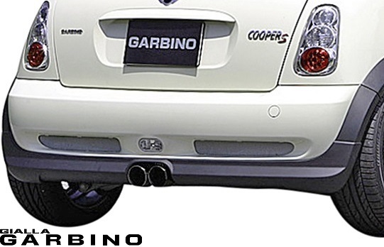 【M's】R53 BMW ミニ クーパーS RE16 後期 (2004y-2006y) GIALLA タイプ2 リアハーフスポイラー // FRP MINI ジアラ ガルビノ エアロ拍卖