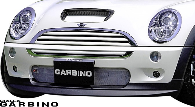 【M's】BMW R53 ミニ クーパーS RE16 後期 (2004y-2006y) GIALLA タイプ2 フロントハーフスポイラー // FRP MINI ジアラ ガルビノ エアロ拍卖