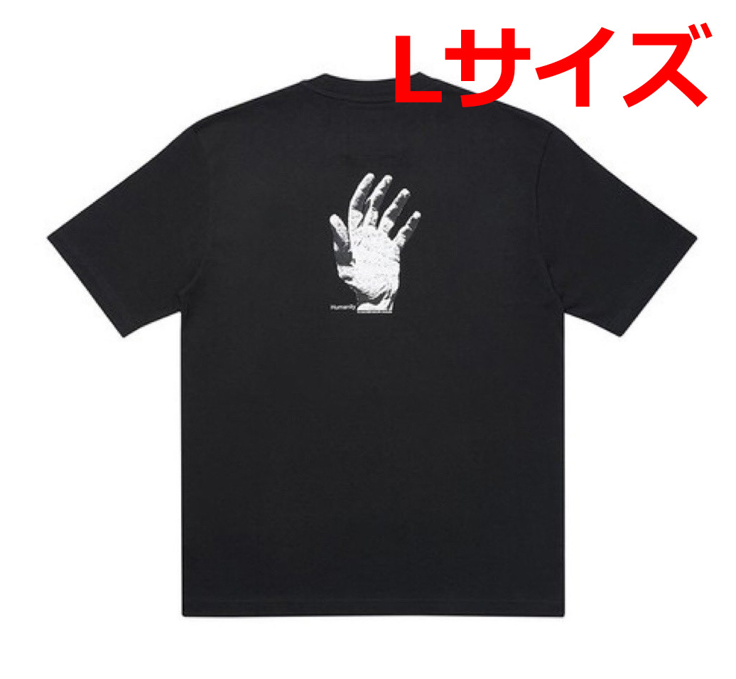 【未使用新品・送料無料】Palace Humanity Tシャツ アナーキックアジャストメントanarchic adjustment パレス拍卖