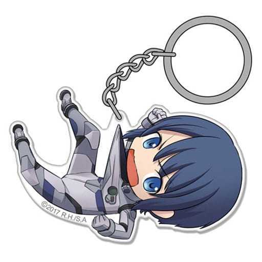 Re:CREATORS レクリエイターズ アクリル つままれ キーホルダー 鹿屋瑠偉 未開封新品 リクリエイターズ拍卖