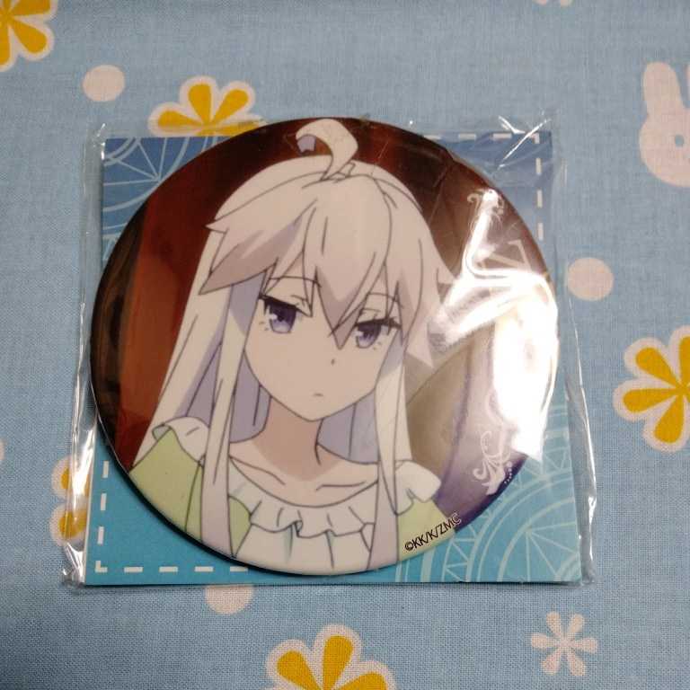 ゼロから始める魔法の書 缶バッジ ゼロ カザリー 未開封新品 プライズ拍卖