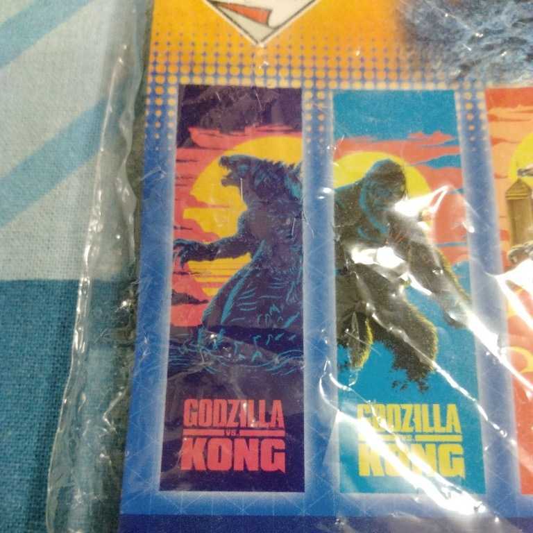 ゴジラvsコング 一番くじ D賞 フェイス タオル ゴジラ 未開封新品拍卖