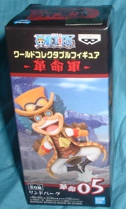 ワンピース ワールドコレクタブルフィギュア 革命軍 リンドバーグ拍卖