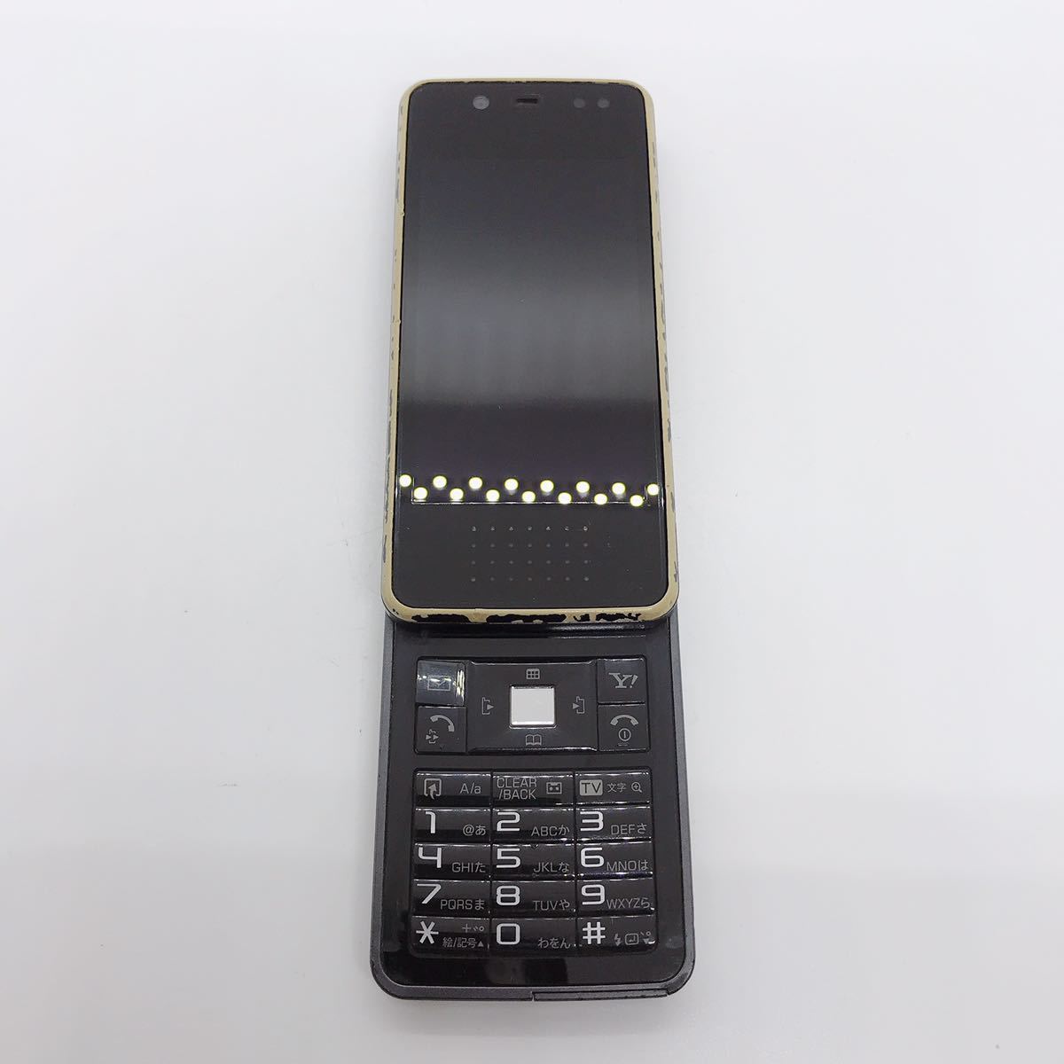 ジャンク SoftBank ソフトバンク 921SH SHARP ガラケー 携帯電話 d38d138cy拍卖