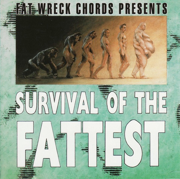 Survival Of The Fattest - Fatmusic 2 Lagwagon 輸入盤CD拍卖