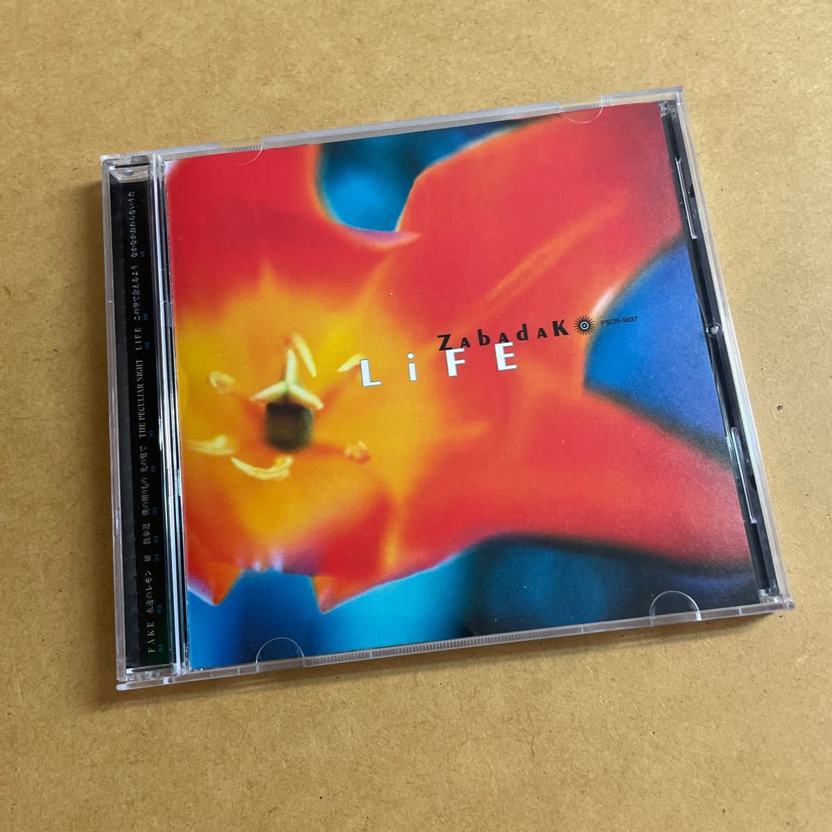 zabadak / LiFE ザバダック/ライフ 吉良知彦 小峰公子 高井萌 杉林恭雄 検)KARAK(カラク) くじら(QUJILA)拍卖