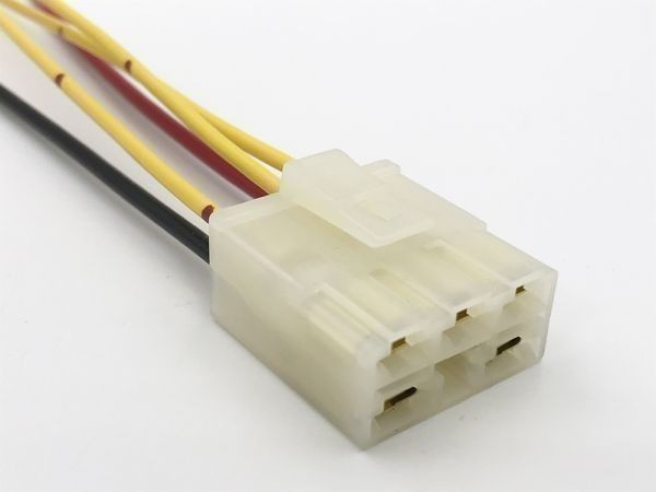 YO-938 【ホンダ レギュレーター 配線付き メスカプラー】送料込 ◇日本製◇ 5ピン 純正 コネクター レギュレター レギュレート拍卖