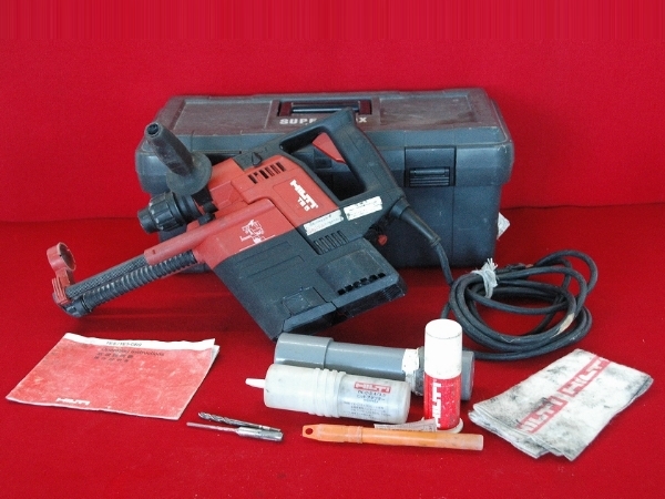 【HILTI/ヒルティ/ロータリーハンマードリル/集塵システム付属/TE5/TE5-DRS】拍卖