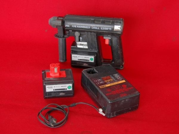 【National/充電ハンマドリル/スピコン/EZ6811】Z電動工具拍卖