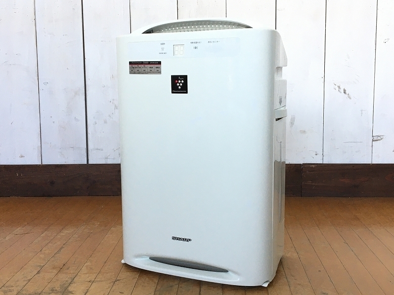 【SHARP/シャープ/プラズマクラスター7000/加湿空気清浄機/空気浄化/KC-B70】空調ウィルスアレルカビ臭花粉拍卖