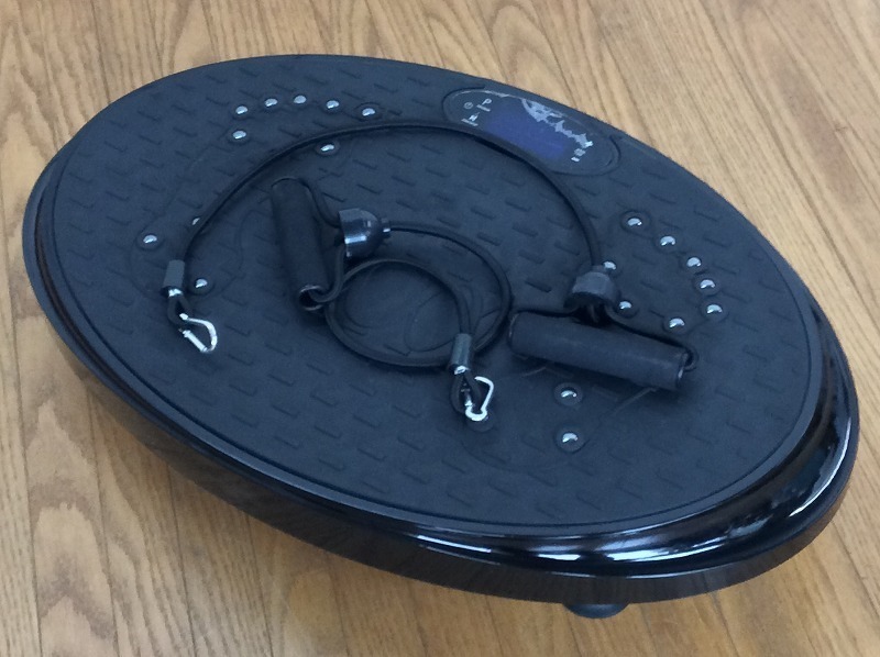 【バランスウェーブ/振動マシン/ブルブルマシーン/フィットネスマシン/取扱説明書】エクササイズ体幹トレーニング拍卖