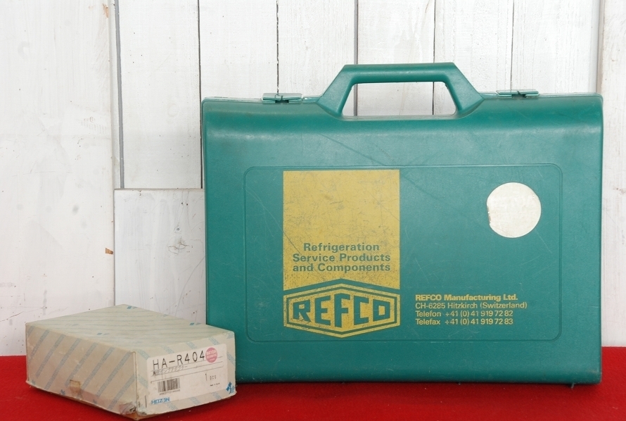 【TASCO/タスコ/ボールバブル式ゲージマニホールド/R410A/ホーザン/真空ポンプアダプター/HA-R404/現状品】エアコンガス空調冷媒配管拍卖