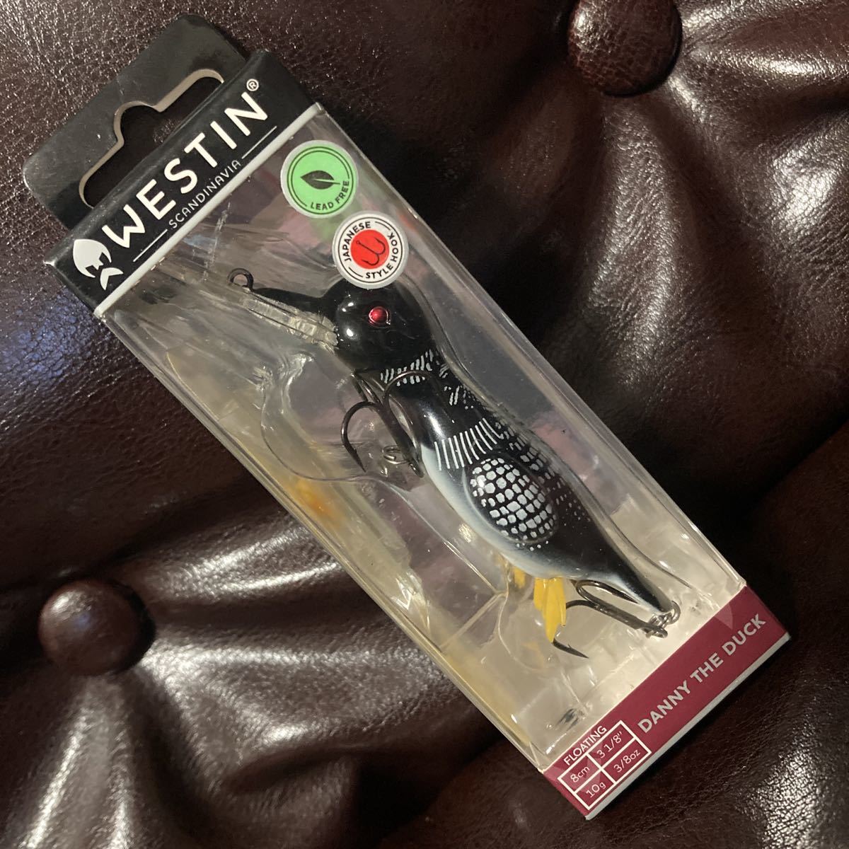 ダニーザダッグ ウェスティン 新品 WESTIN DANNY THE DUCK loon バス トップ クランク ブラックバス拍卖