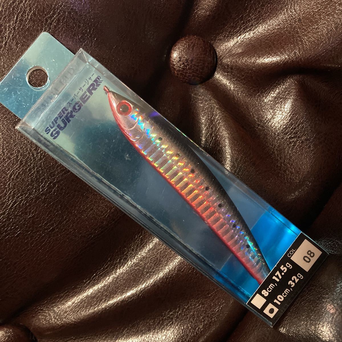 100mm 32g スーパーサージャー スミス 新品 RDSL 青物 カツオ シンキングペンシル シンペン ミノー ジグ ナブラ拍卖