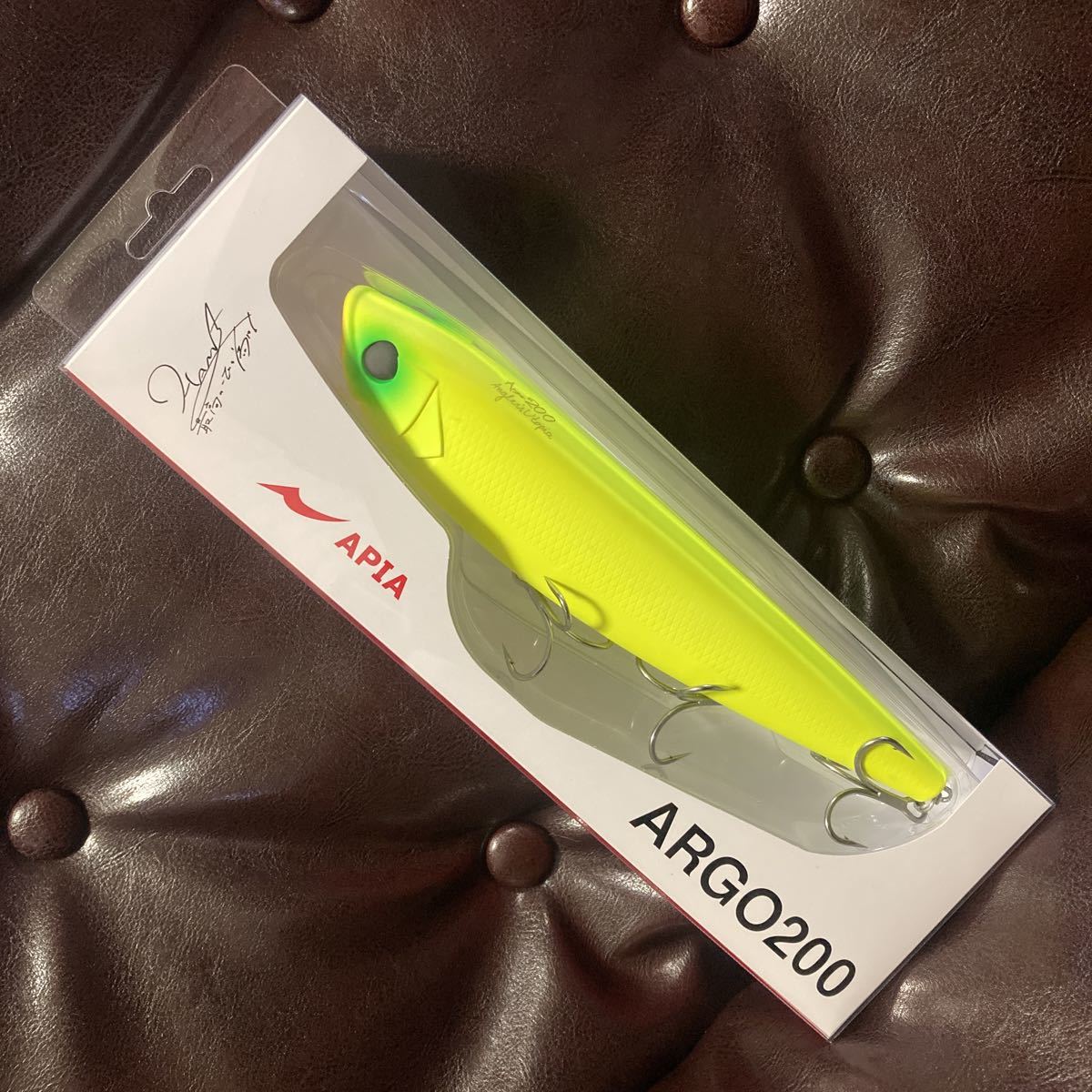 200 アルゴ どチャート 新品 アピア ARGO APIA メガバス トップ キャスティング シーバス ヒラマサ ブリ 青物 マグロ拍卖