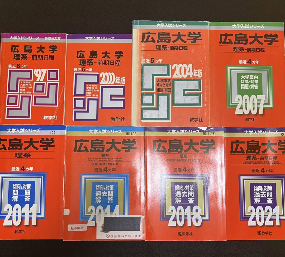 【翌日発送】 赤本 広島大学 理系 前期日程 医学部 1991年~2020年 30年分拍卖