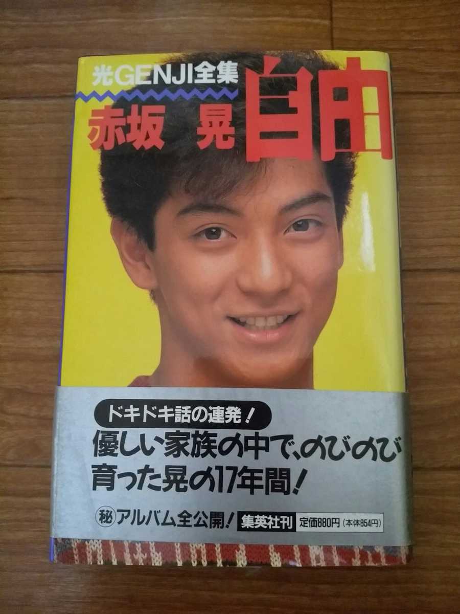 光GENJI全集 赤坂晃「自由」拍卖