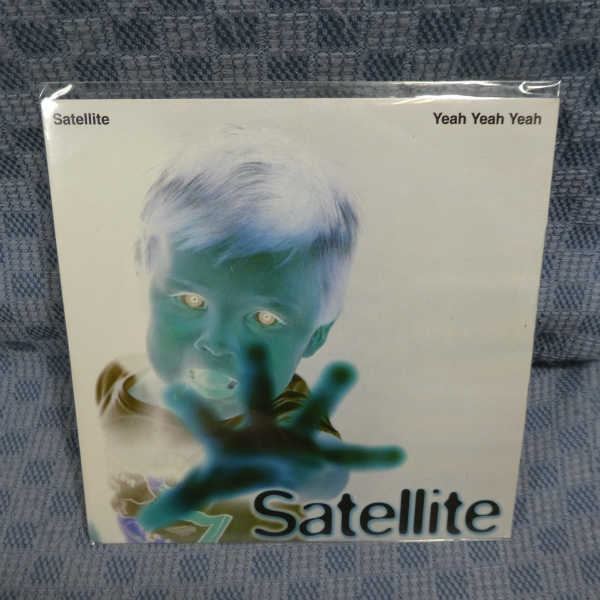 G557-05●Satellite「Yeah Yeah Yeah」EP(アナログ盤)拍卖