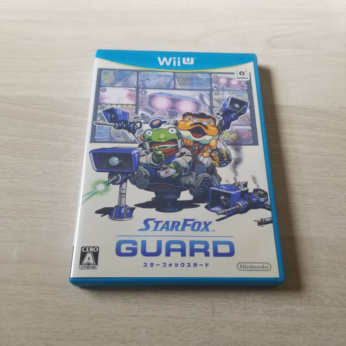 ◯WiiU スターフォックス ガード      同梱OK◯拍卖
