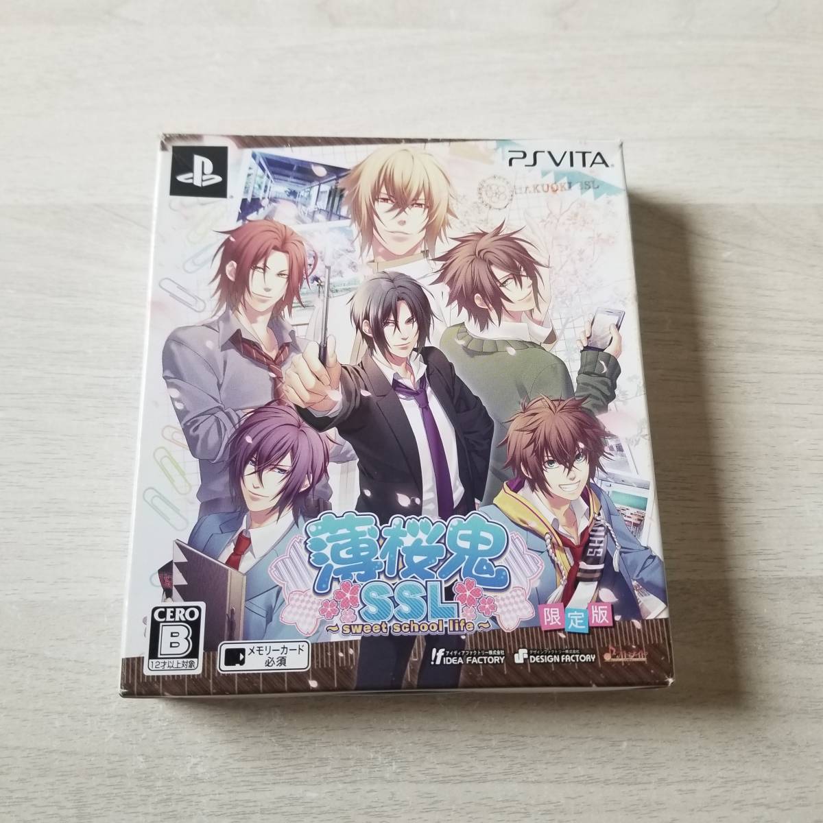 ◯PSVITA 薄桜鬼SSL ~sweet school life~ 限定版 ファンタシースターオンライン2 エピソード2 デラックスパッケージ    同梱OK◯拍卖