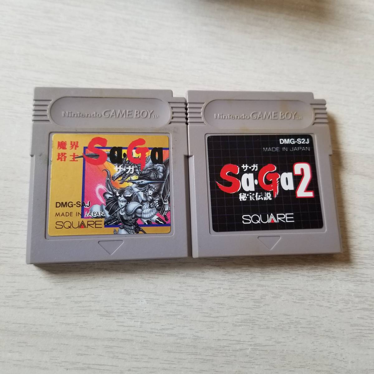 ◯即決 GB サ・ガ2 秘宝伝説  魔界塔士Sa・Ga    同梱OK◯拍卖