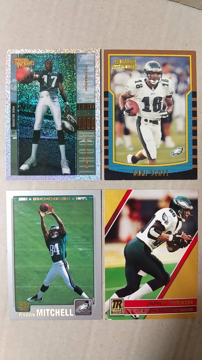 NFLカード PHILADELPHIA EAGLES / WR 色々11種 RC8 Ccc イーグルス拍卖