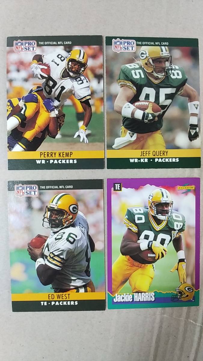 NFLカード GREEN BAY PACKERS / WR,TE 色々12種 Aa パッカーズ拍卖