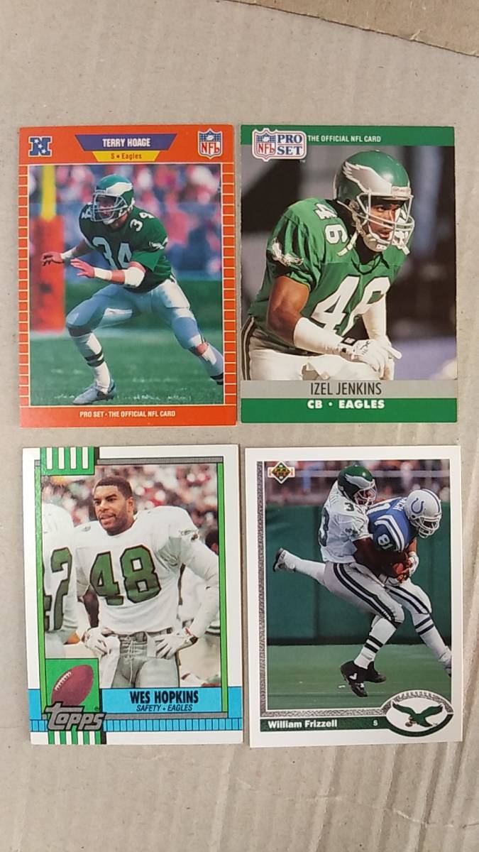 NFLカード PHILADELPHIA EAGLES / DB 色々12種 イーグルス拍卖