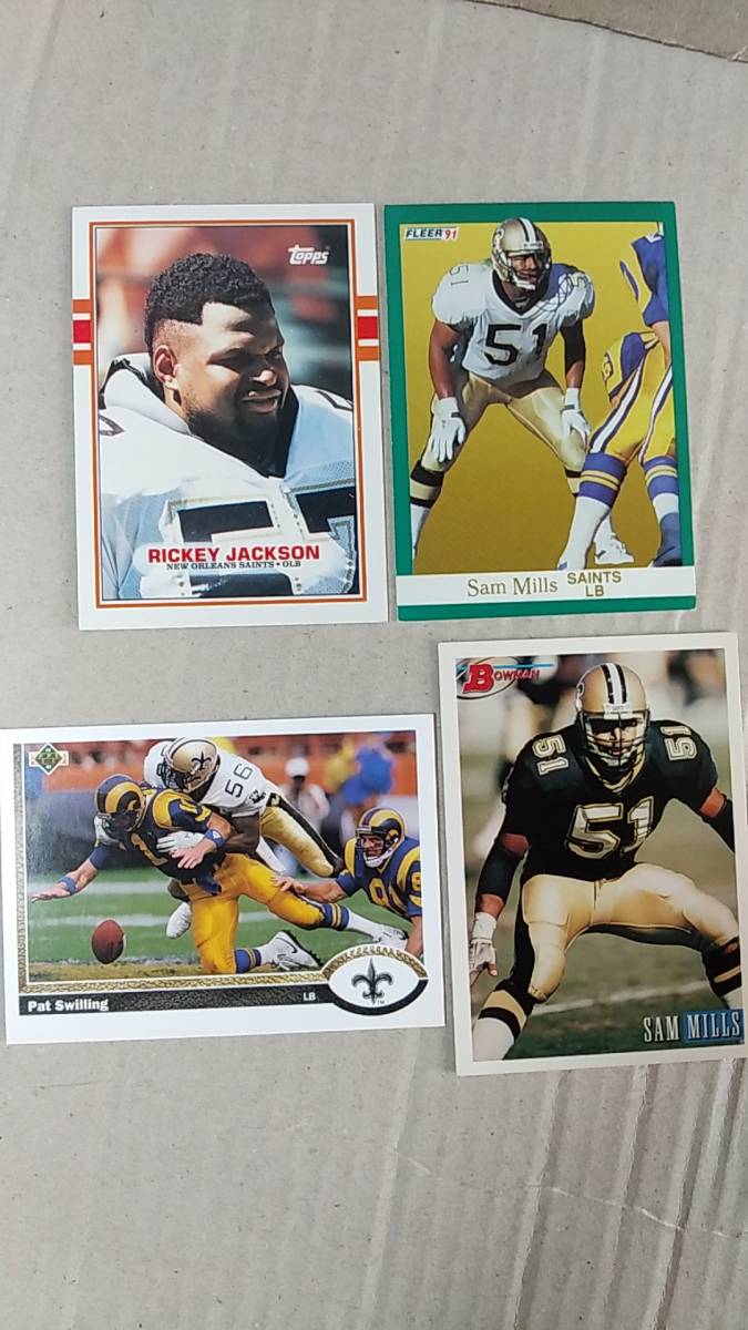 NFLカード NEW ORLEANS SAINTS / LB 色々12種 セインツ拍卖
