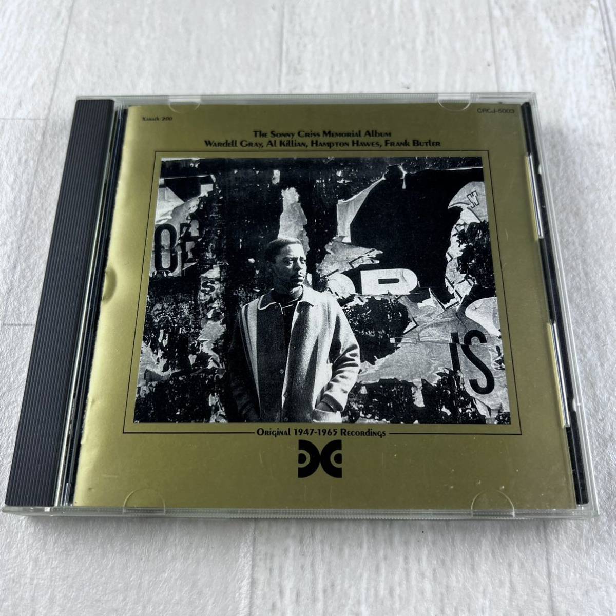 THE SONNY CRISS MEMORIAL ALBUM CD ザ・ソニー・クリス・メモリアル・アルバム拍卖