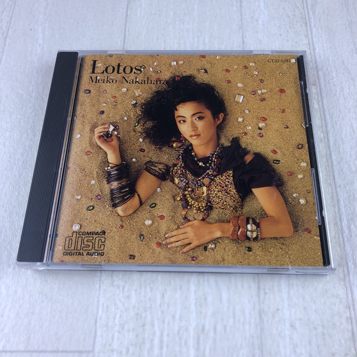 C9 CD 中原めいこ / LOTOS ロートスの果実拍卖