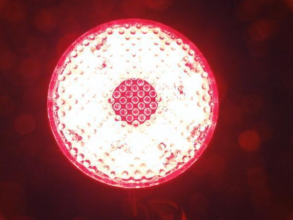 マツダ 42連 LED リフレクター リアバンパー ライト ランプ デミオ DY系 丸型拍卖