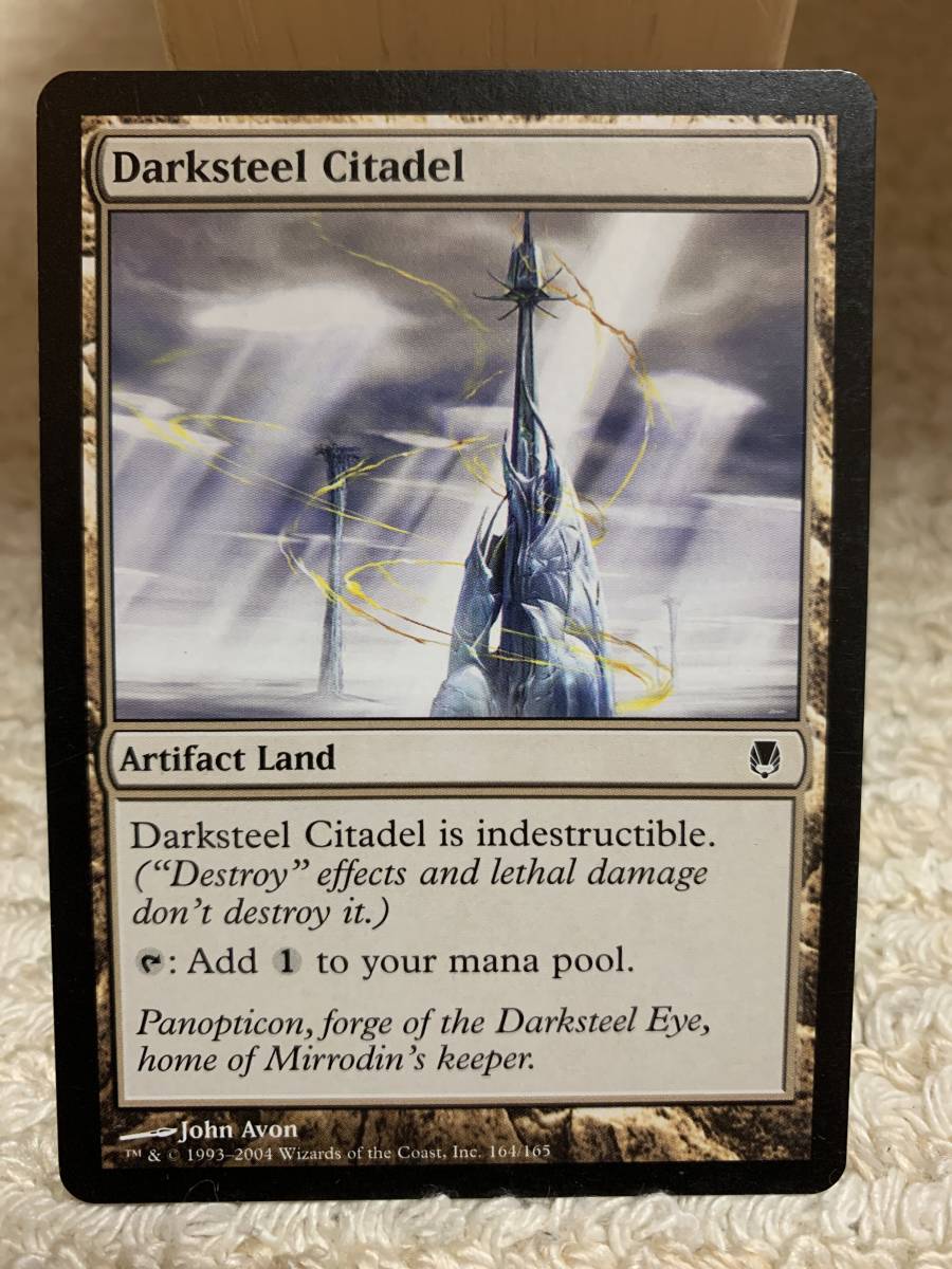 ダークスティール 初版 ダークスティールの城塞/Darksteel Citadel 英語版 美品拍卖