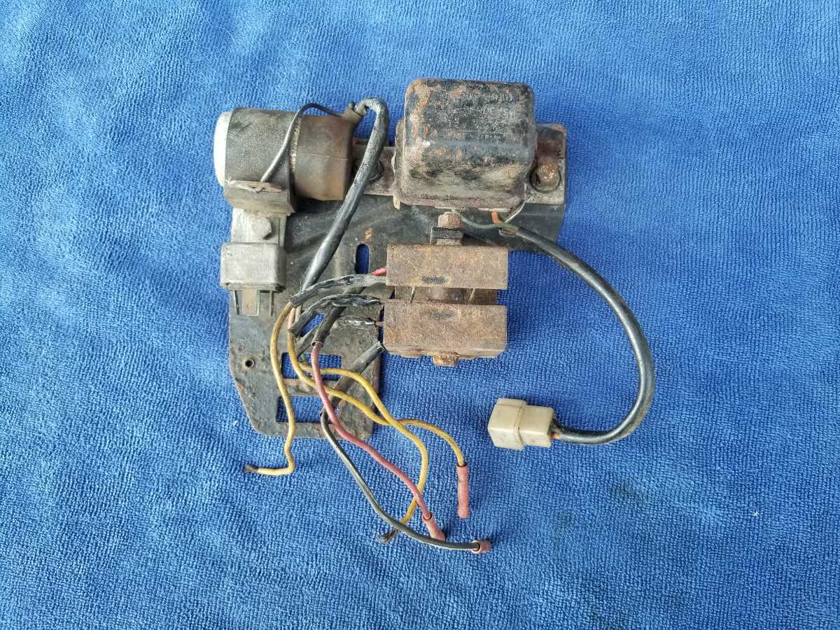 GT380 純正 後期 電装 レクチファイヤー レギュレーター拍卖