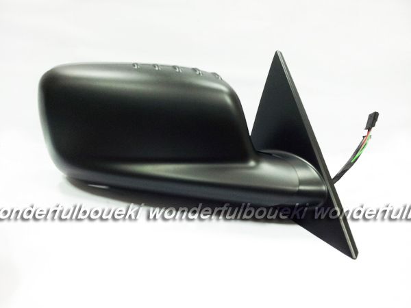 BMW 3シリーズ E46 98-06 クーペ ドアミラー 右片側 ASSY 未塗装、ヒーター付 、純正型拍卖
