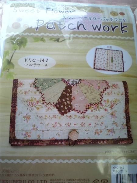 フラワーパッチワーク *~マルチケース~* 拍卖