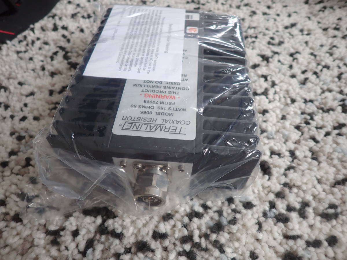 BIRD MODEL 8065 50Ω 150W COAXIAL RESISTER NEW拍卖