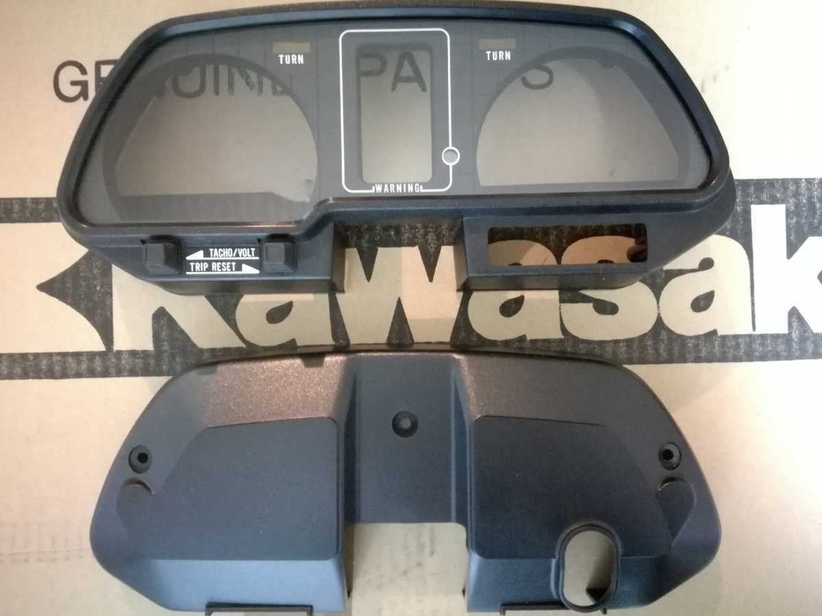 ペイペイKAWASAKI Z400GP Z550GP 新品 純正 メーター カバー ケース 送料込み拍卖