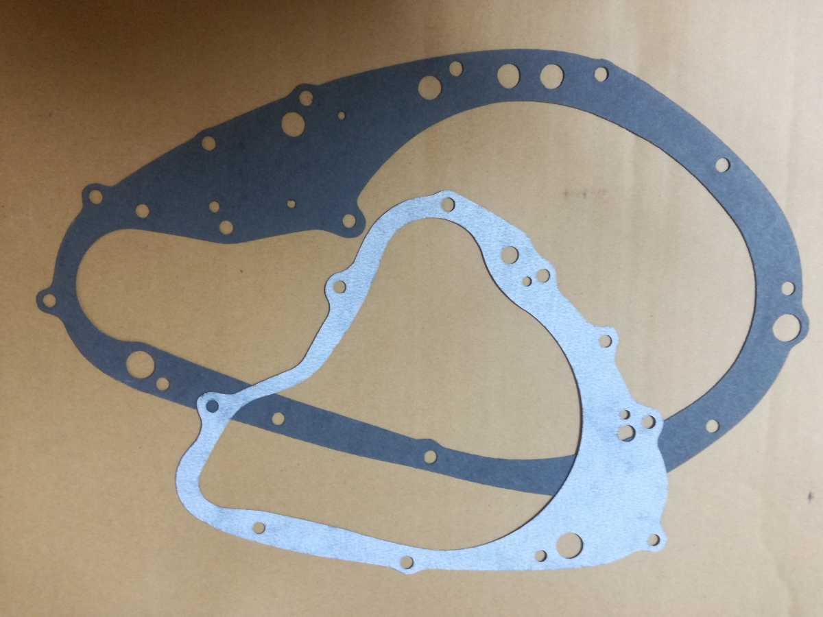 SUZUKI GSX400E ザリ ゴキ クラッチ ダイナモ カバー ガスケット GSX400T L 400専用 拍卖