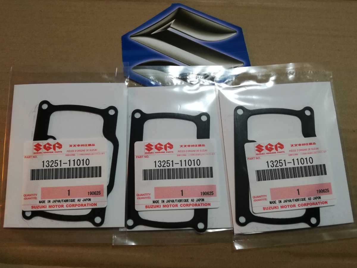 ペイペイ送料無料SUZUKI GT550 キャブ ガスケット フロート チャンバー ガスケット キヤブレータ 日本製純正 バラ キャブGT380拍卖