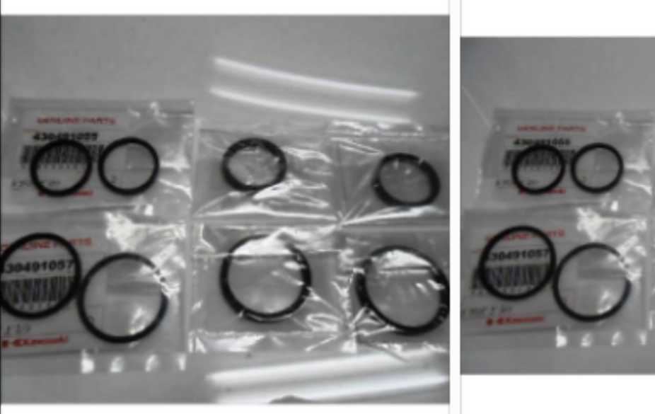 paypayカワサキ 純正 KAWASAKI ゼファー400 フロント リヤー ブレーキ キャリパー オイル シール 1台分 ZEPHYR 550拍卖