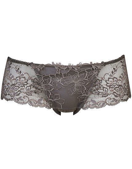 wacoalワコール PARFAGEパルファージュ 桜 ボーイレングスショーツ M GY拍卖